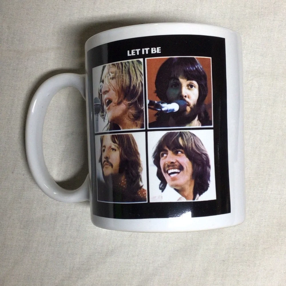 The Beatles Black Drinkware Set